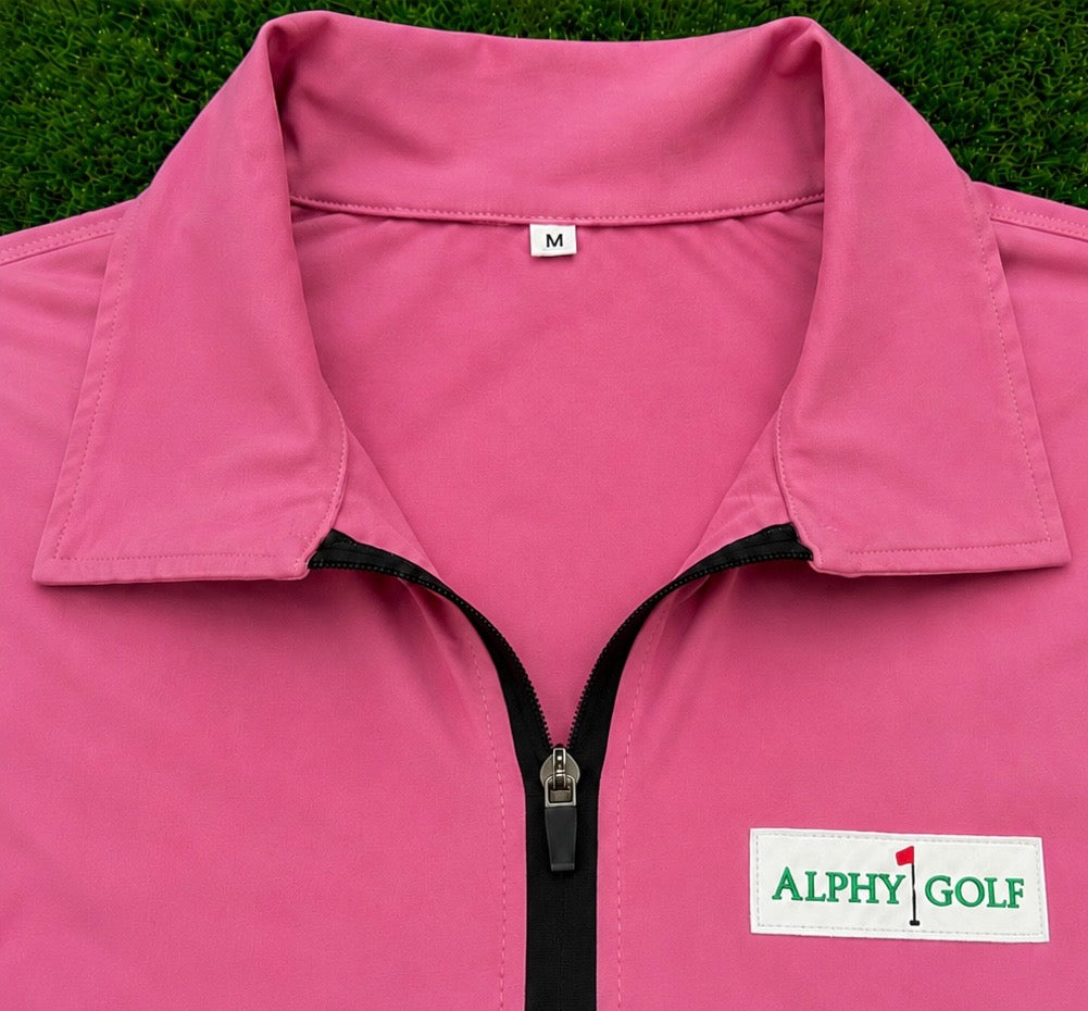 Men's Performance Zip Polo