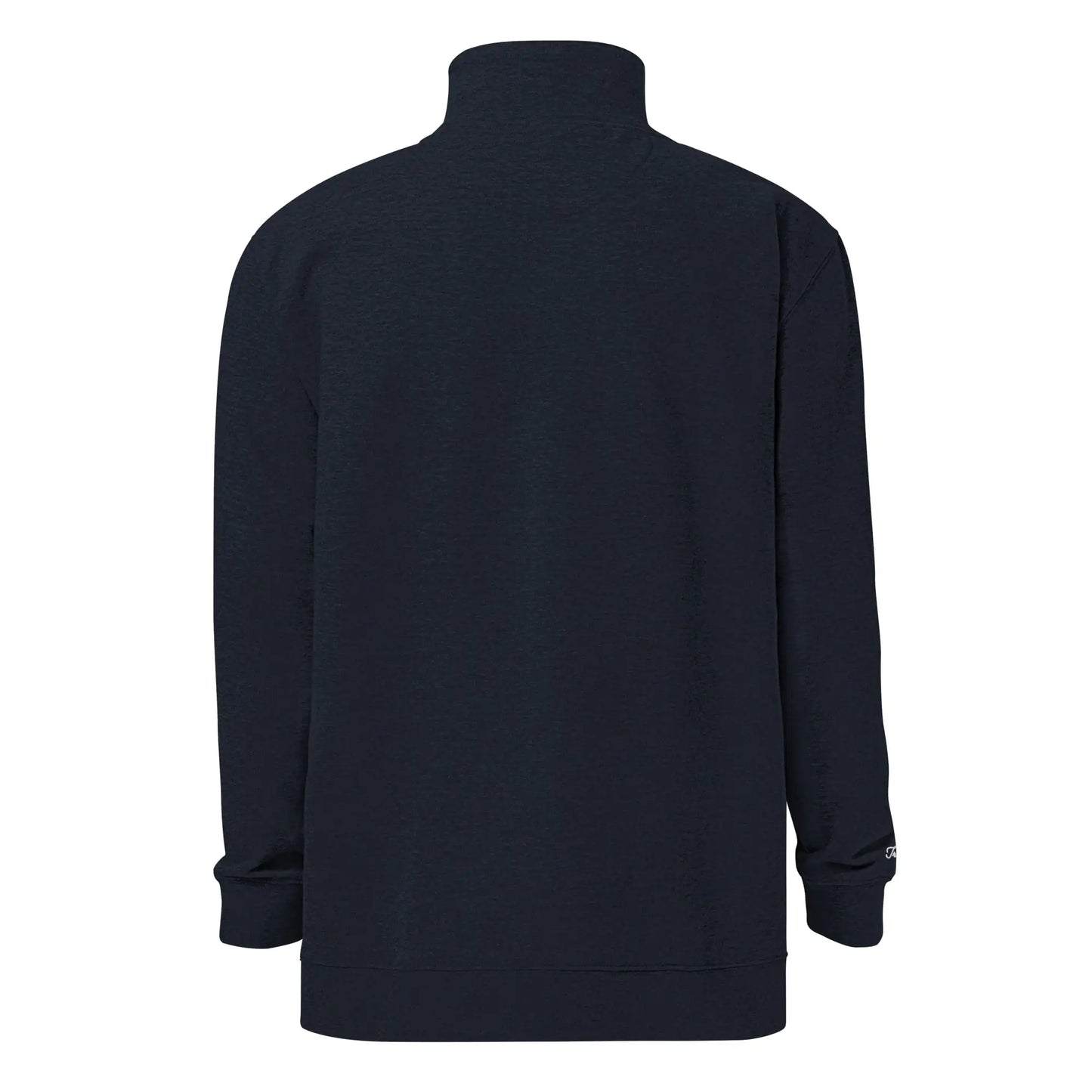 Tropical Seas by AlphyGolf Quarter Zip fleece pullover