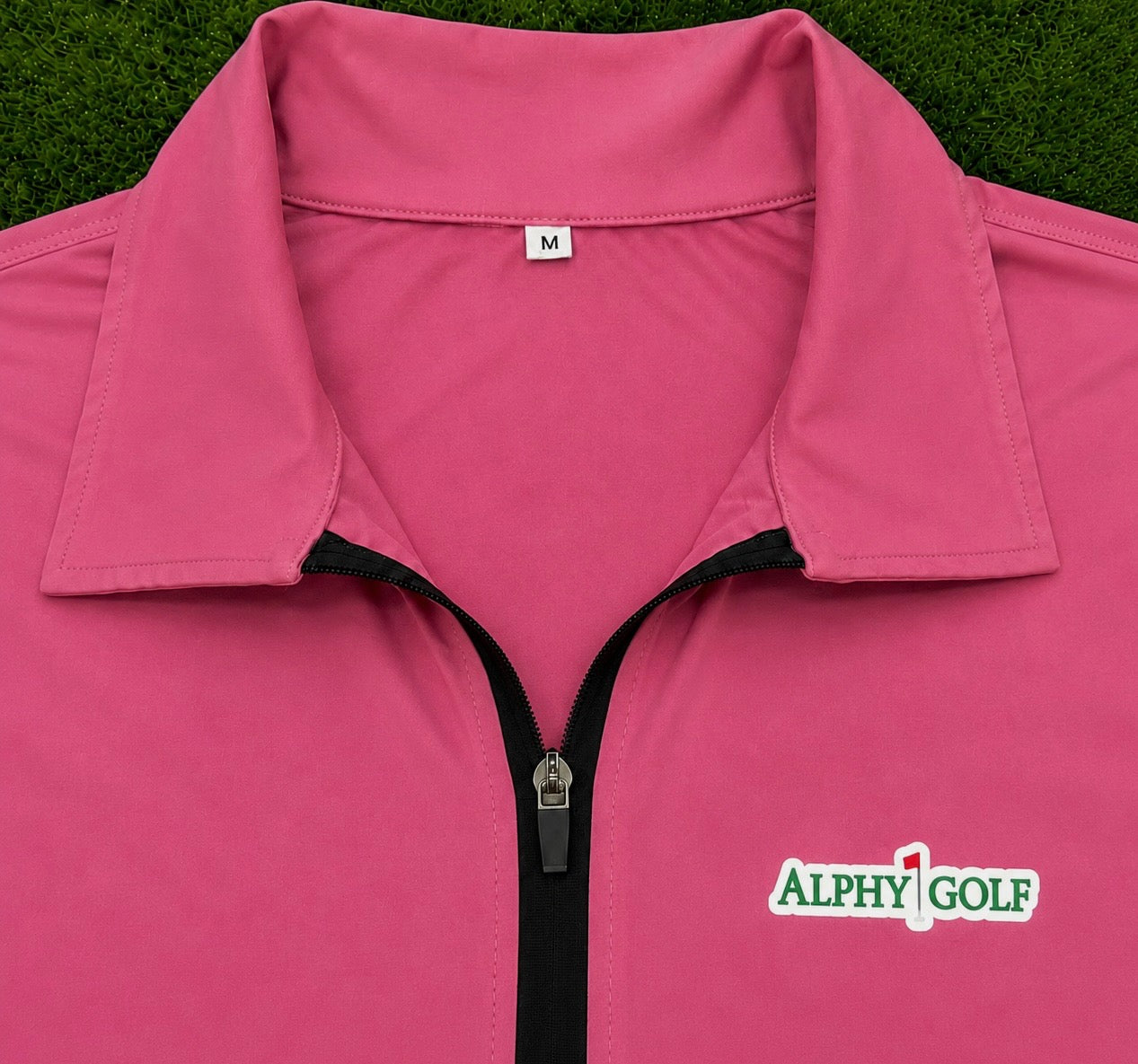 Men's Performance Zip Polo