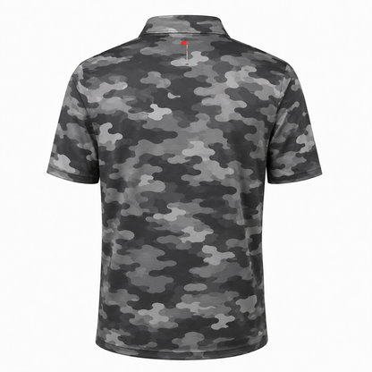 Camo Performance Polo