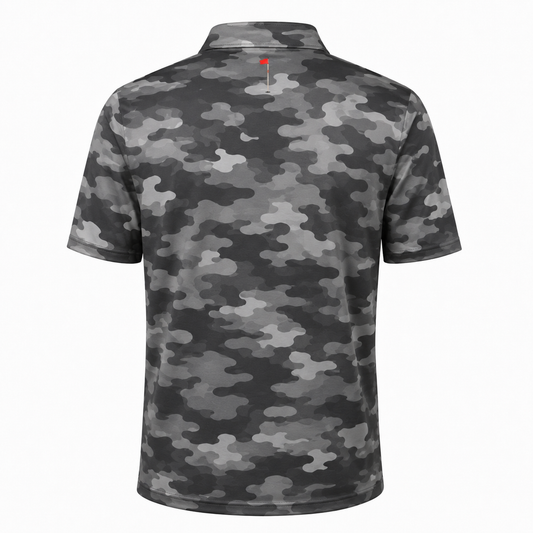 Camo Performance Polo