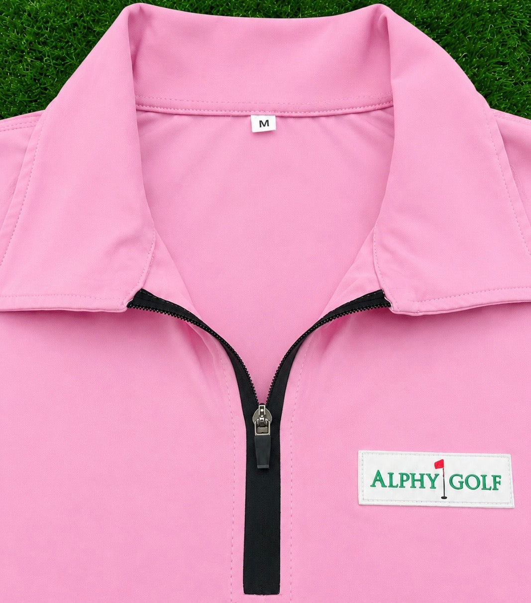Men's Performance Zip Polo