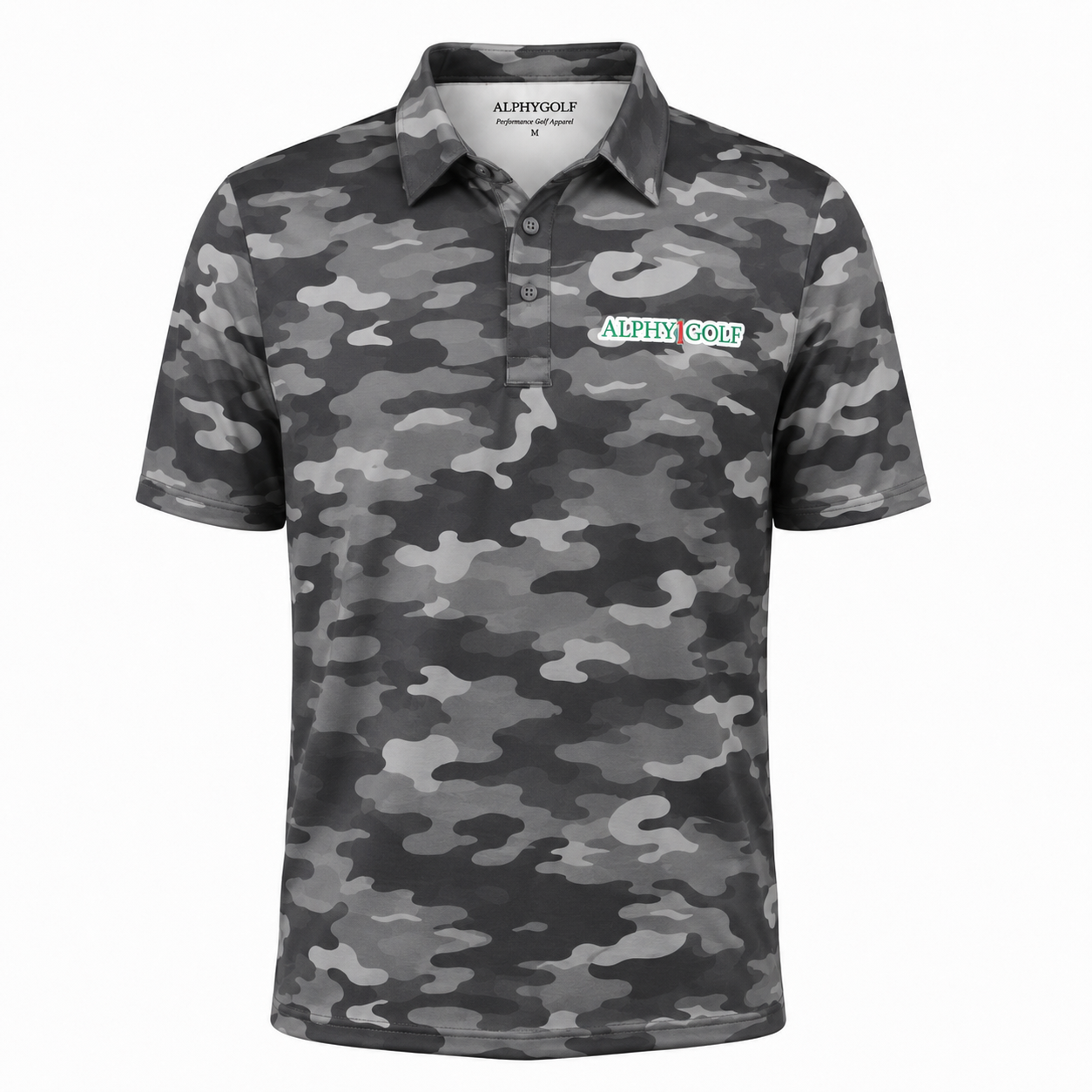 Camo Performance Polo