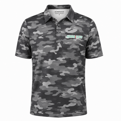 Camo Performance Polo