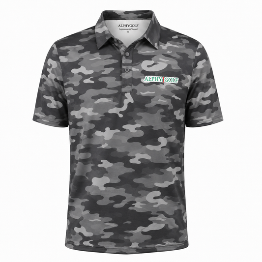 Camo Performance Polo