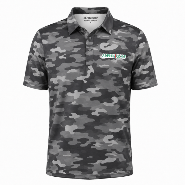 Camo Performance Polo