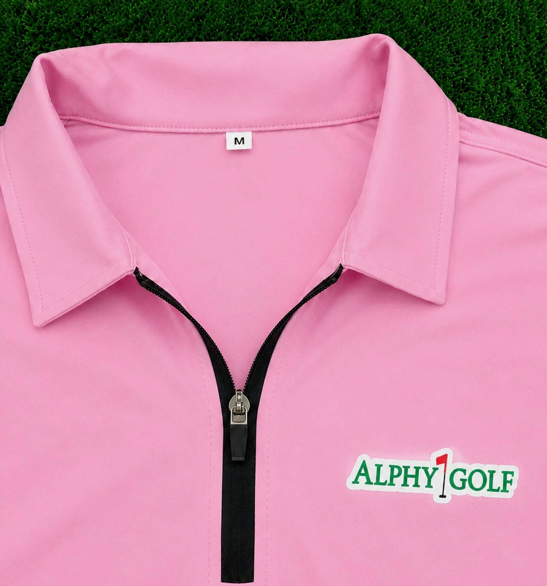 Men's Performance Zip Polo