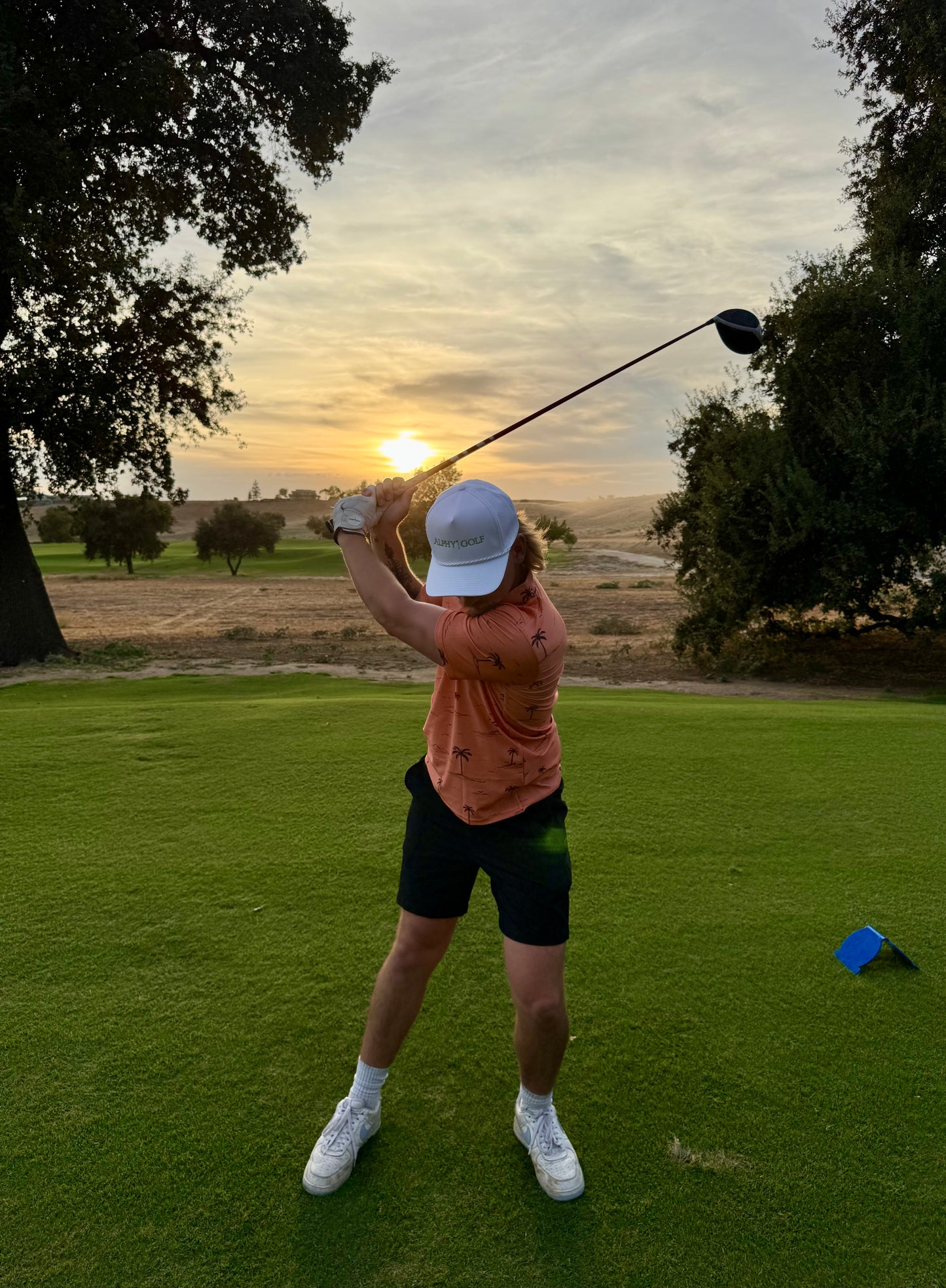 The Summer Sunset Performance Polo