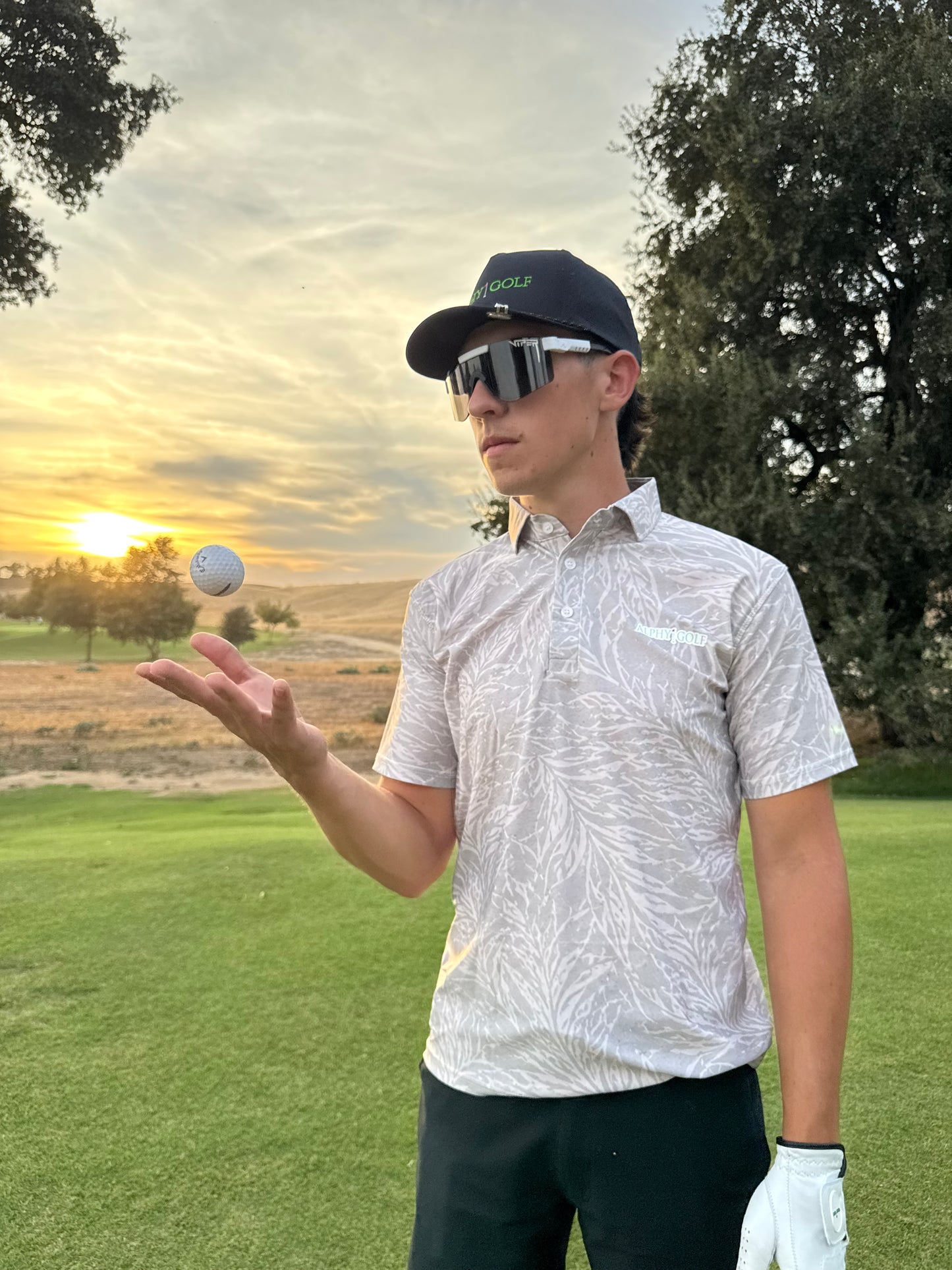 Driftwood Performance Polo