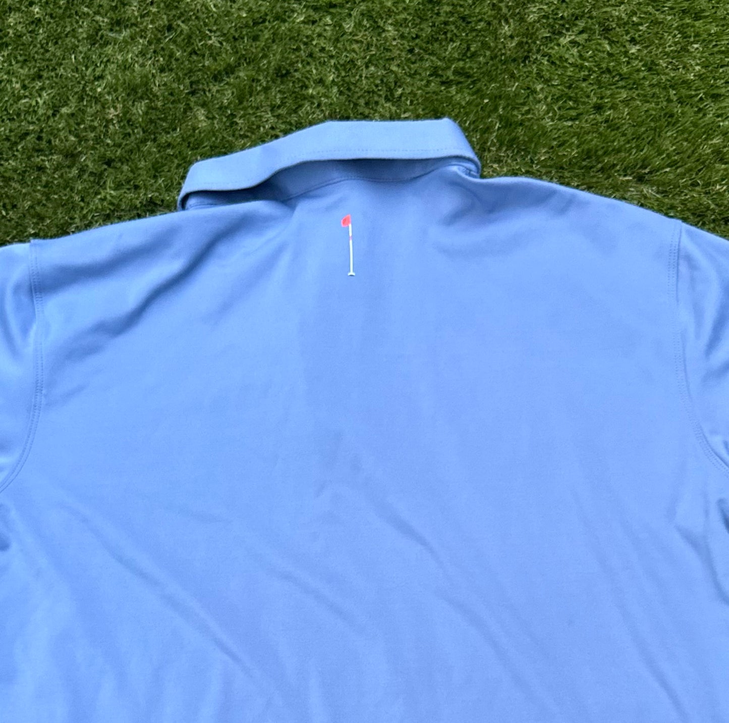 Men's Performance Zip Polo