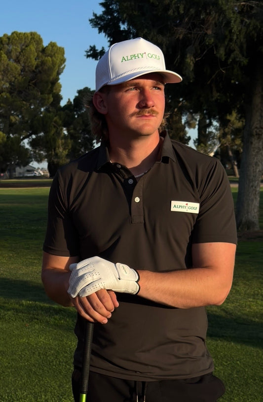 Short Sleeve Button Up Polo