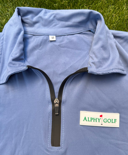 Men's Performance Zip Polo
