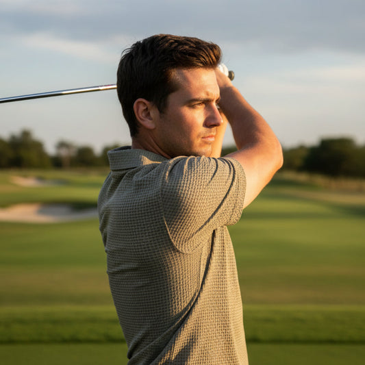 Men's Casual Polo Shirt