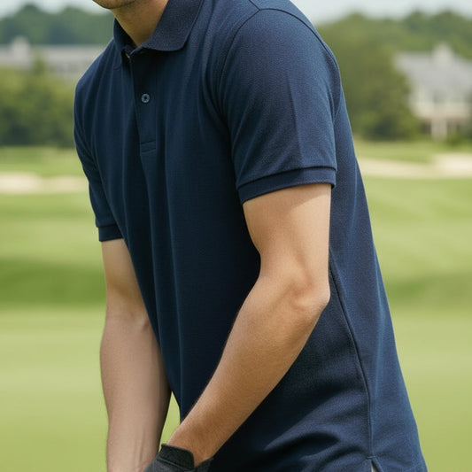 Men's Fashion Sport Polo Shirt