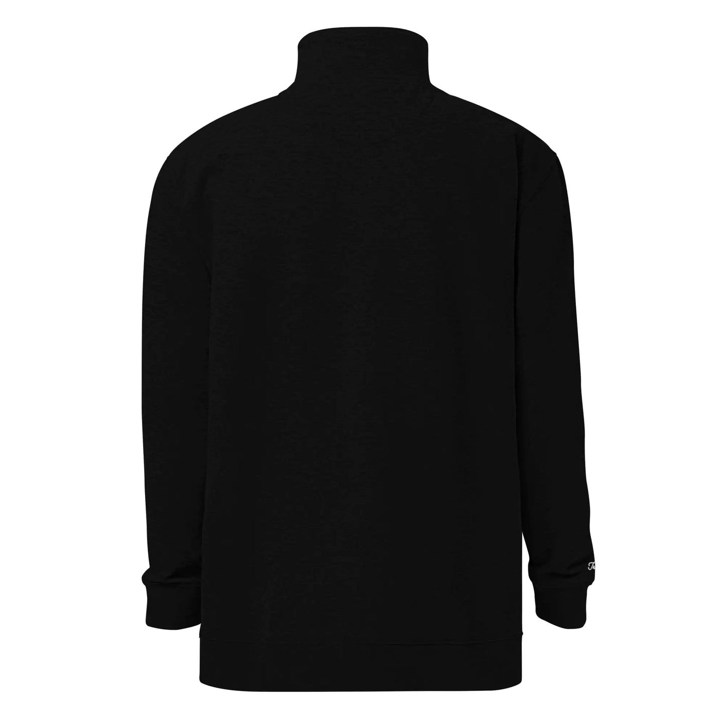 Tropical Seas by AlphyGolf Quarter Zip fleece pullover